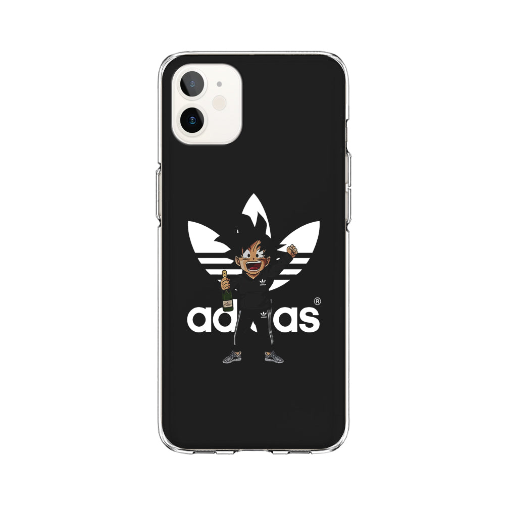 Adidas Son Goku Drink iPhone 12 Mini Case