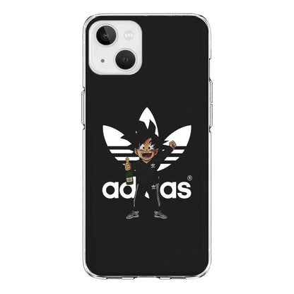 Adidas Son Goku Drink iPhone 15 Case