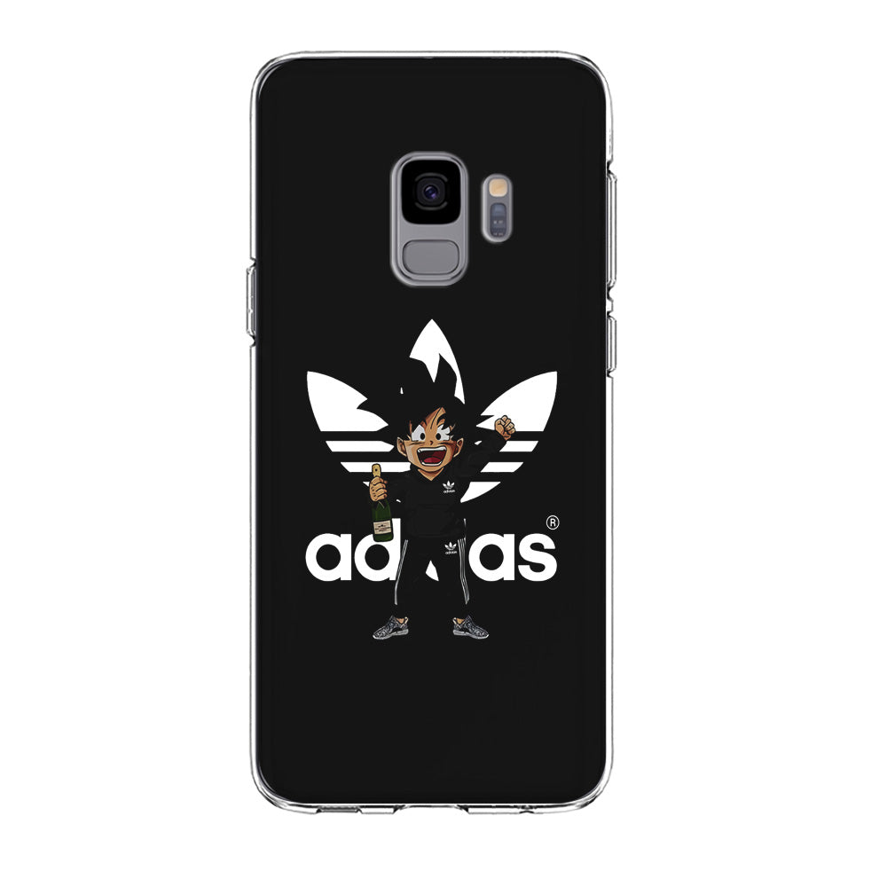 Adidas Son Goku Drink Samsung Galaxy S9 Case