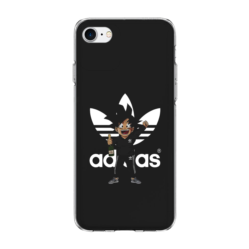 Adidas Son Goku Drink iPhone SE 2020 Case