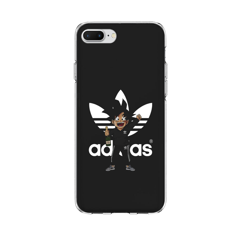 Adidas Son Goku Drink iPhone 7 Plus Case