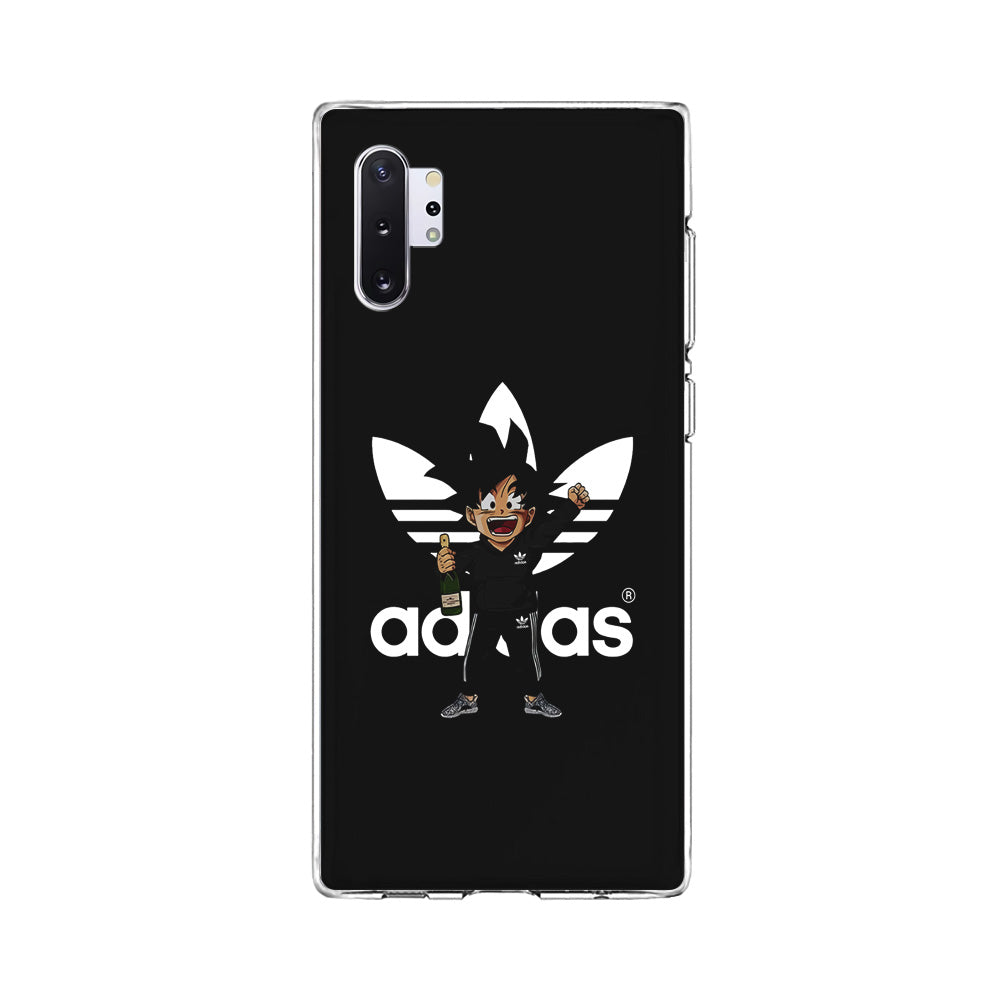 Adidas Son Goku Drink Samsung Galaxy Note 10 Plus Case