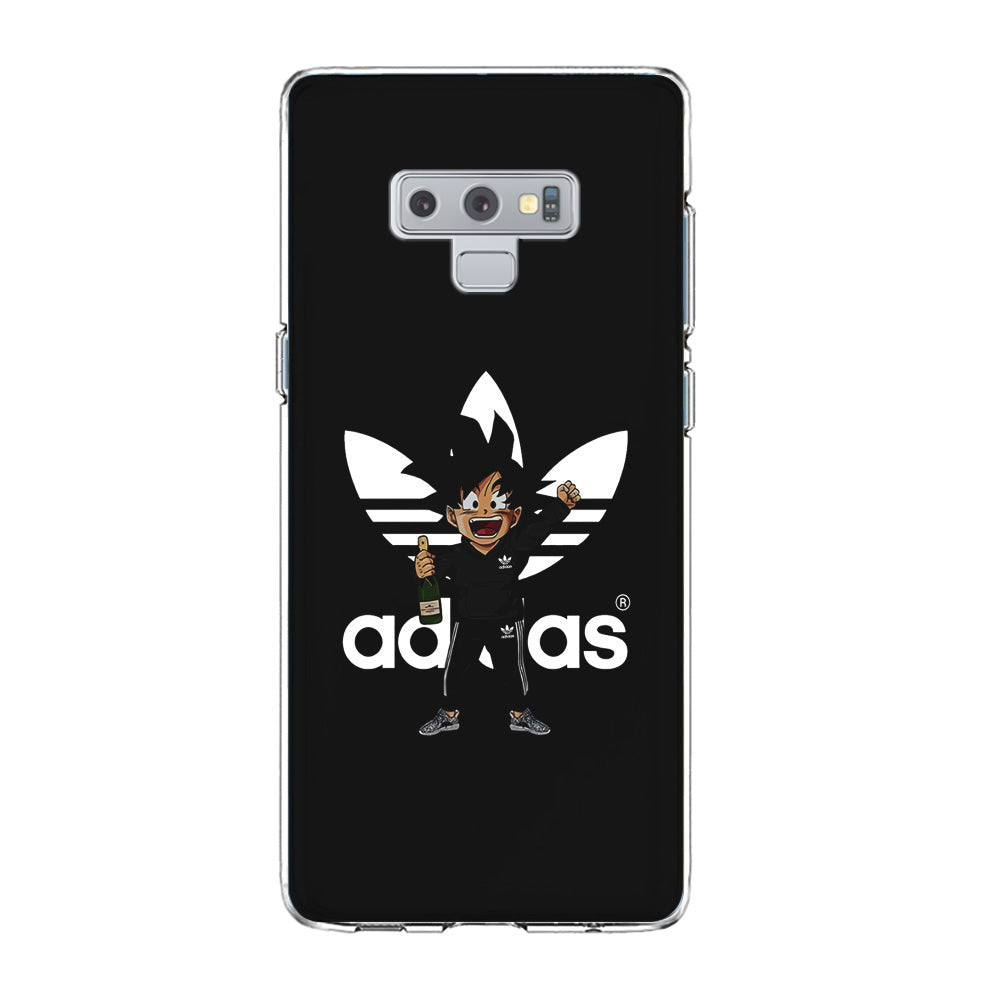 Adidas Son Goku Drink Samsung Galaxy Note 9 Case