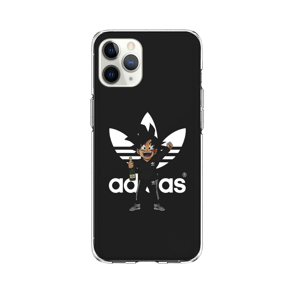 Adidas Son Goku Drink iPhone 11 Pro Max Case