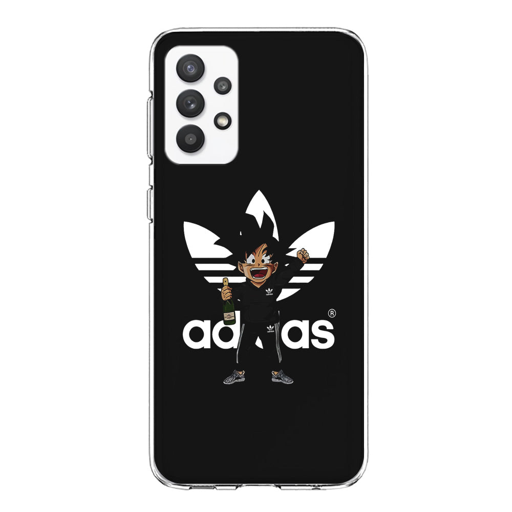 Adidas Son Goku Drink Samsung Galaxy A32 Case