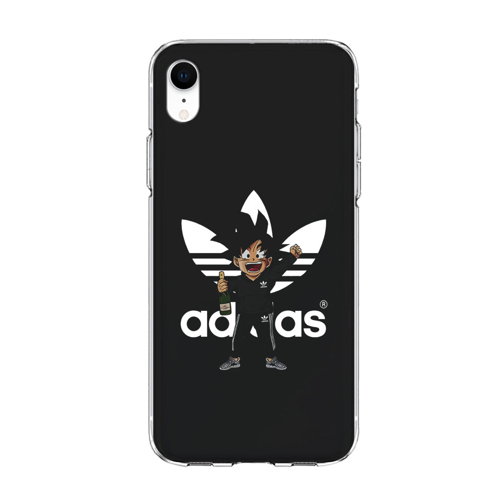 Adidas Son Goku Drink iPhone XR Case