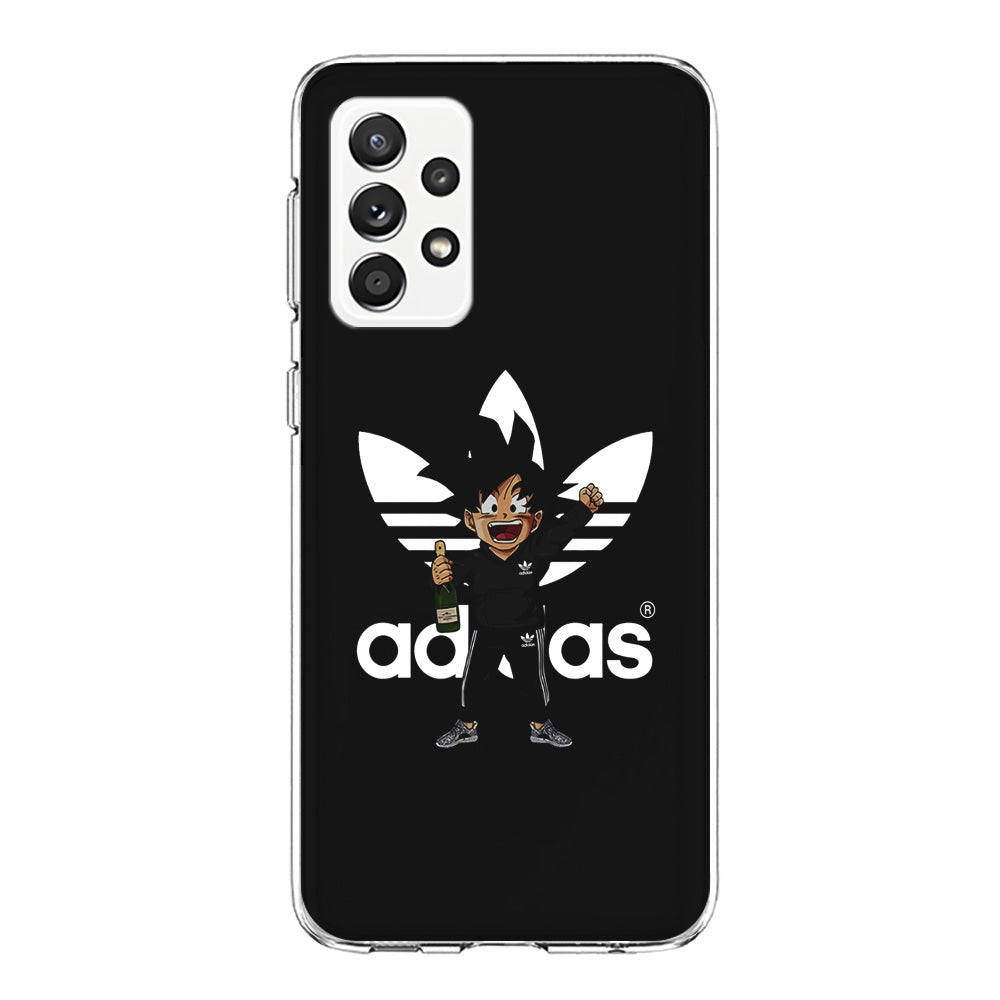 Adidas Son Goku Drink Samsung Galaxy A52 Case