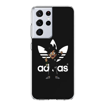 Adidas Son Goku Drink Samsung Galaxy S23 Ultra Case