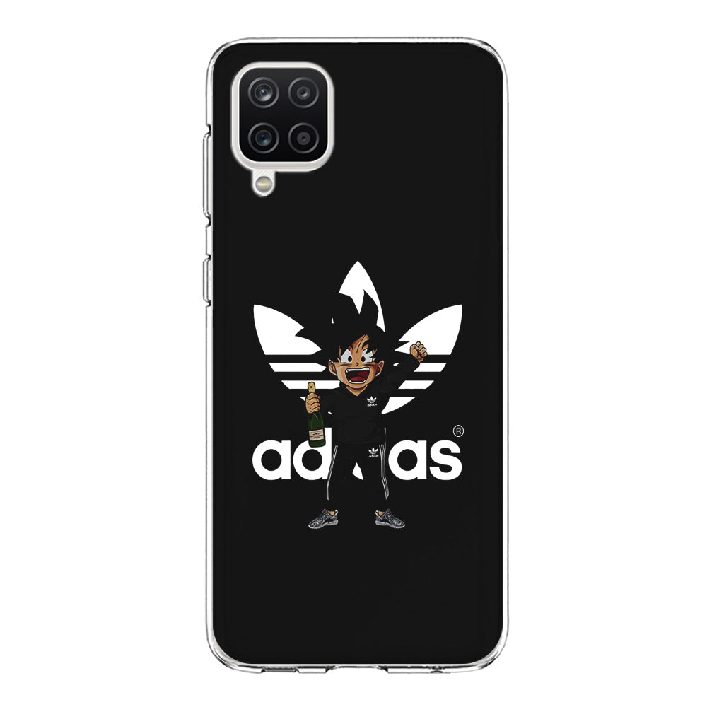 Adidas Son Goku Drink Samsung Galaxy A12 Case