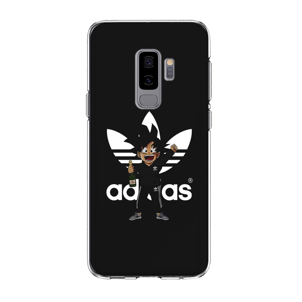 Adidas Son Goku Drink Samsung Galaxy S9 Plus Case