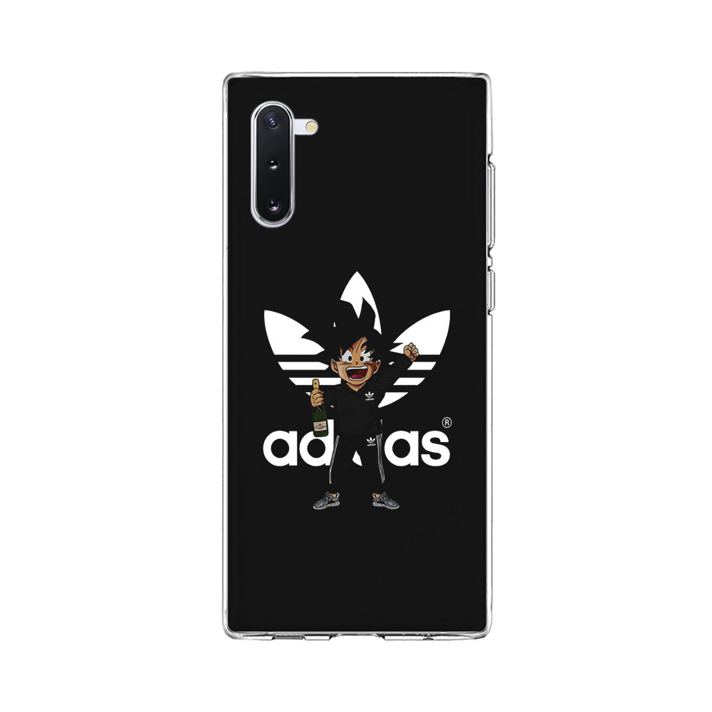 Adidas Son Goku Drink Samsung Galaxy Note 10 Case