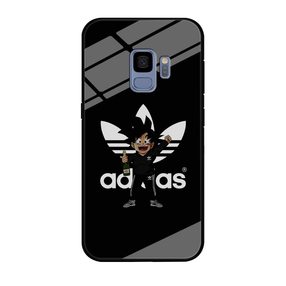 Adidas Son Goku Drink Samsung Galaxy S9 Case