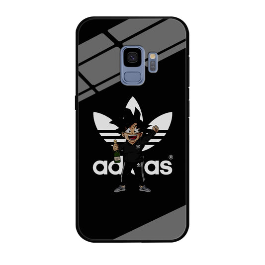 Adidas Son Goku Drink Samsung Galaxy S9 Case