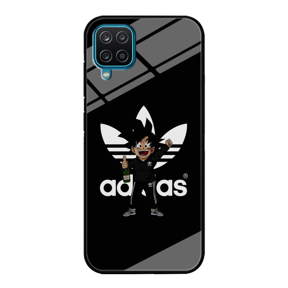 Adidas Son Goku Drink Samsung Galaxy A12 Case