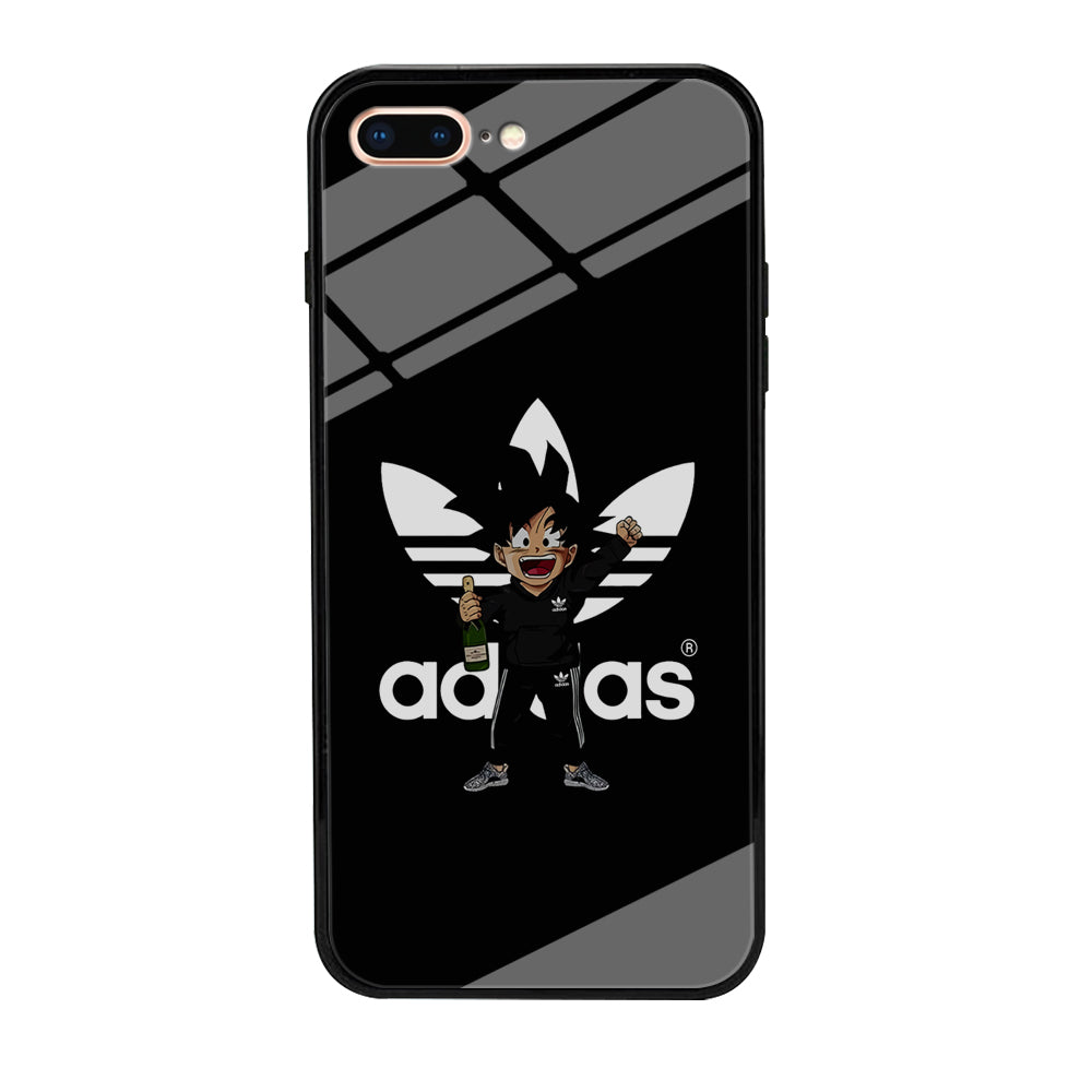 Adidas Son Goku Drink iPhone 7 Plus Case