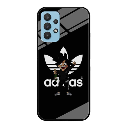 Adidas Son Goku Drink Samsung Galaxy A32 Case