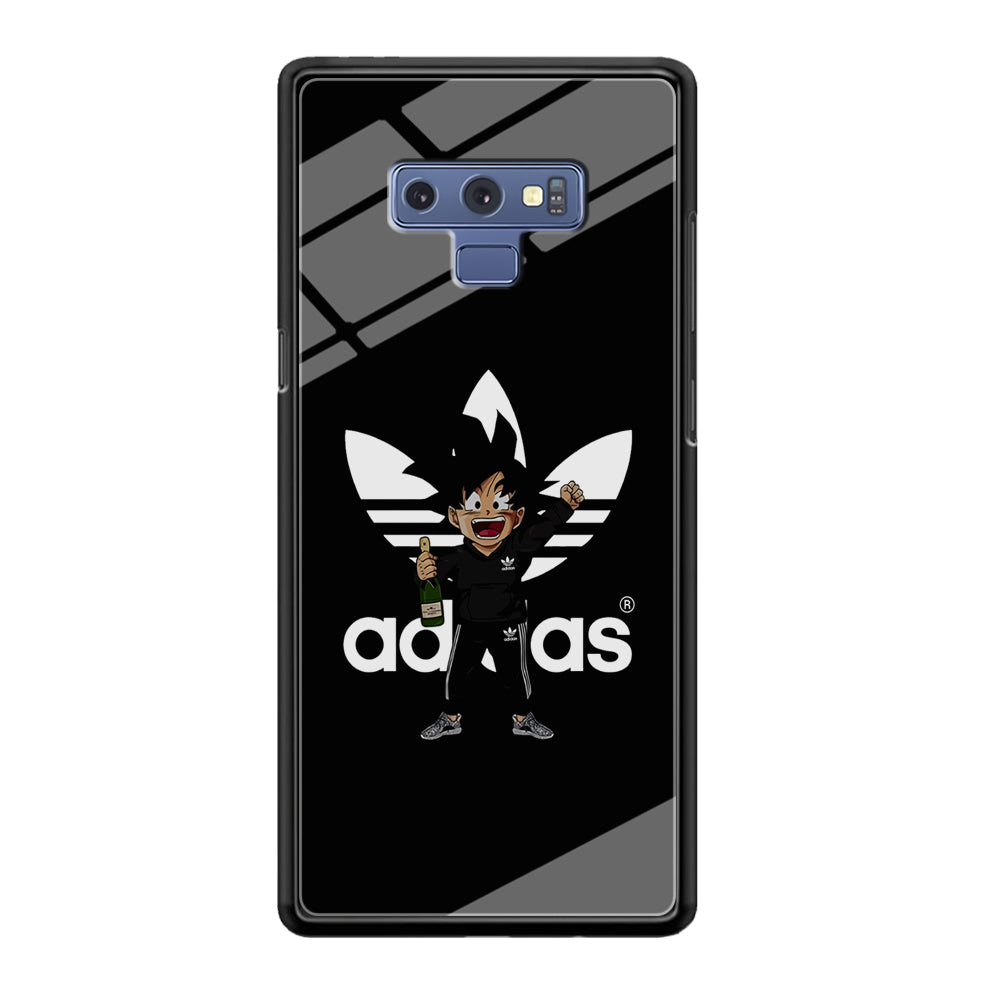 Adidas Son Goku Drink Samsung Galaxy Note 9 Case