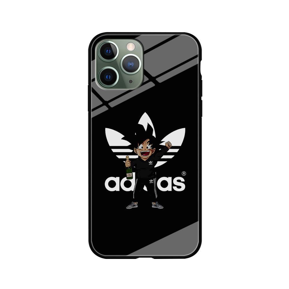 Adidas Son Goku Drink iPhone 11 Pro Max Case