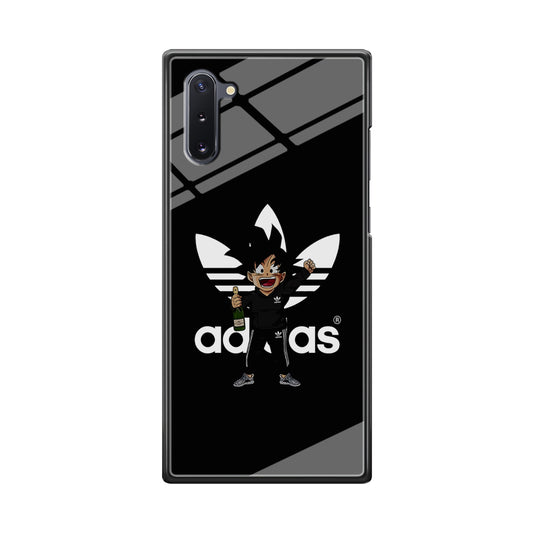 Adidas Son Goku Drink Samsung Galaxy Note 10 Case