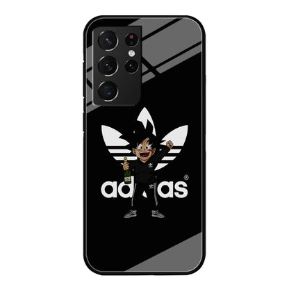 Adidas Son Goku Drink Samsung Galaxy S22 Ultra Case