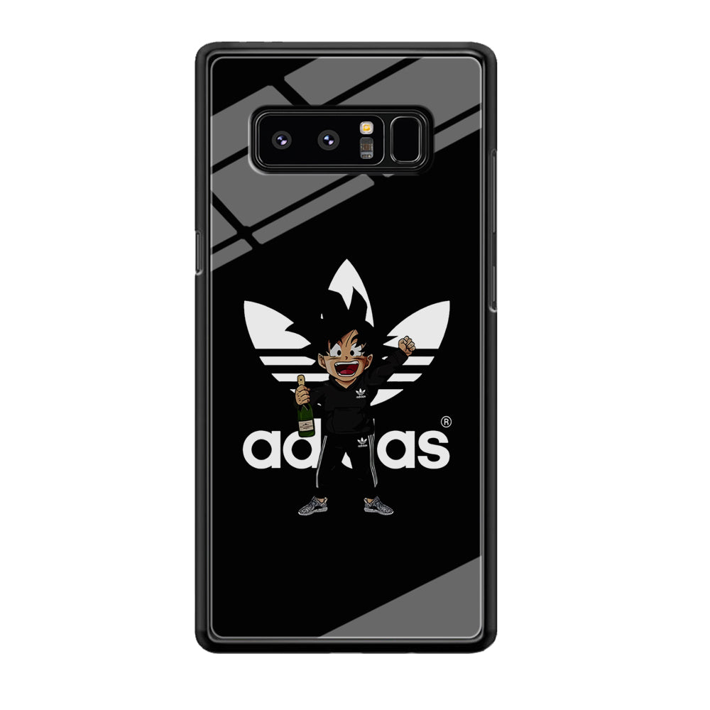 Adidas Son Goku Drink Samsung Galaxy Note 8 Case