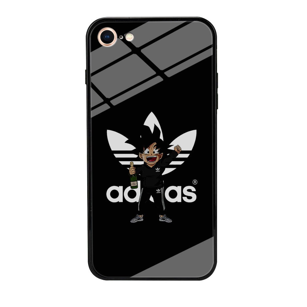 Adidas Son Goku Drink iPhone SE 3 2022 Case