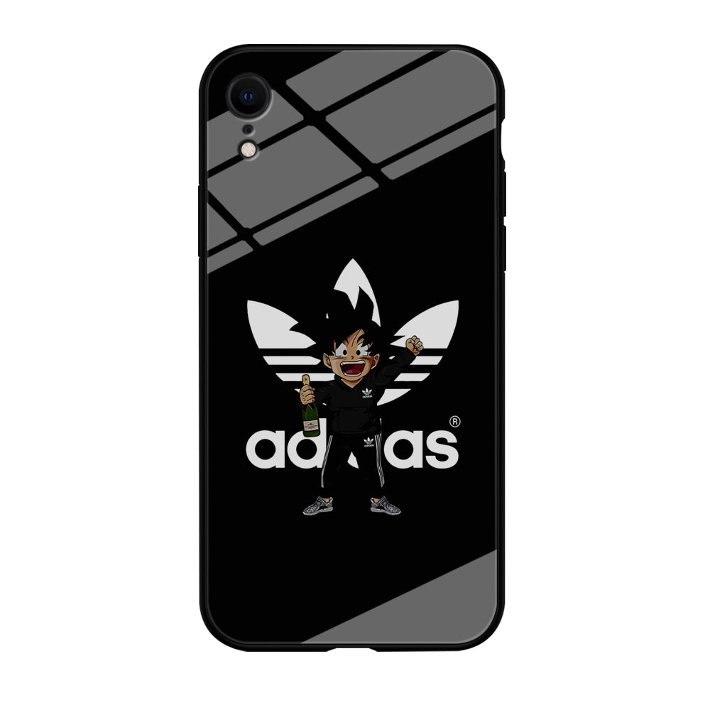 Adidas Son Goku Drink iPhone XR Case