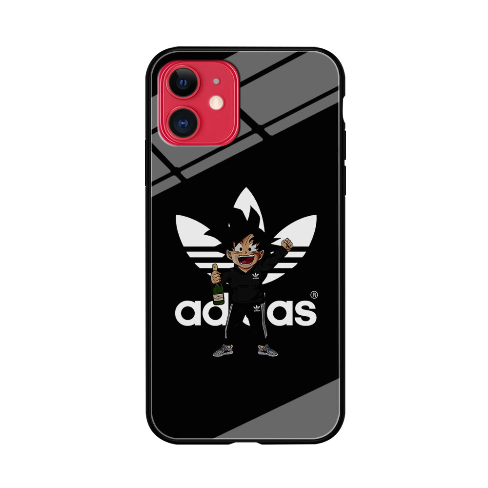 Adidas Son Goku Drink iPhone 11 Case