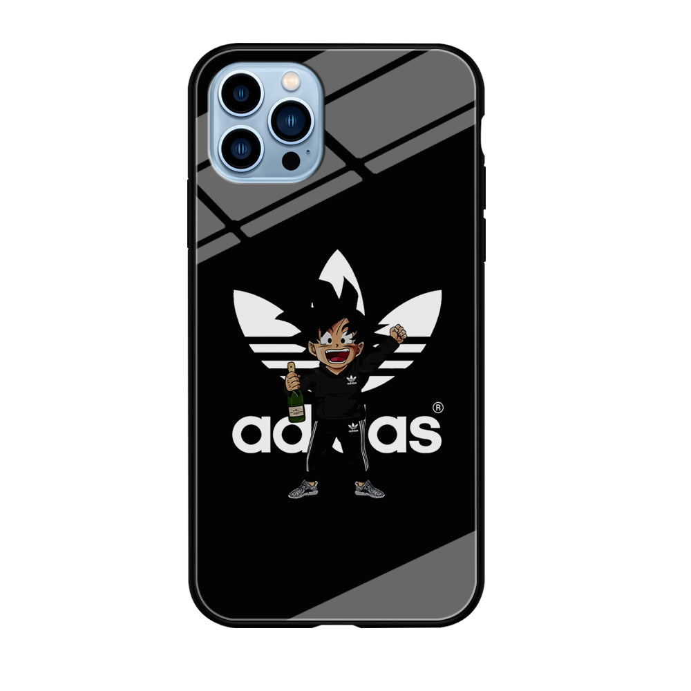 Adidas Son Goku Drink iPhone 12 Pro Case