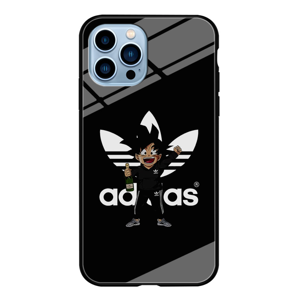 Adidas Son Goku Drink iPhone 13 Pro Max Case