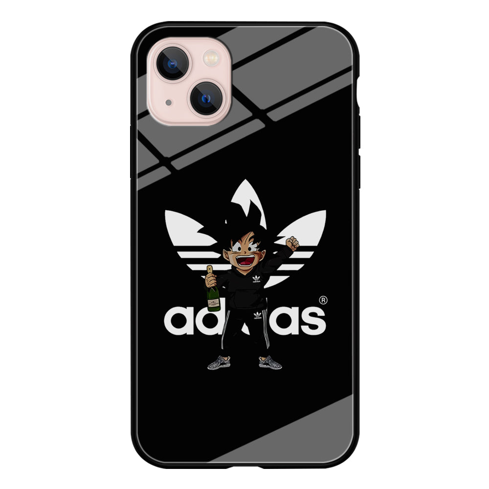 Adidas Son Goku Drink iPhone 13 Mini Case