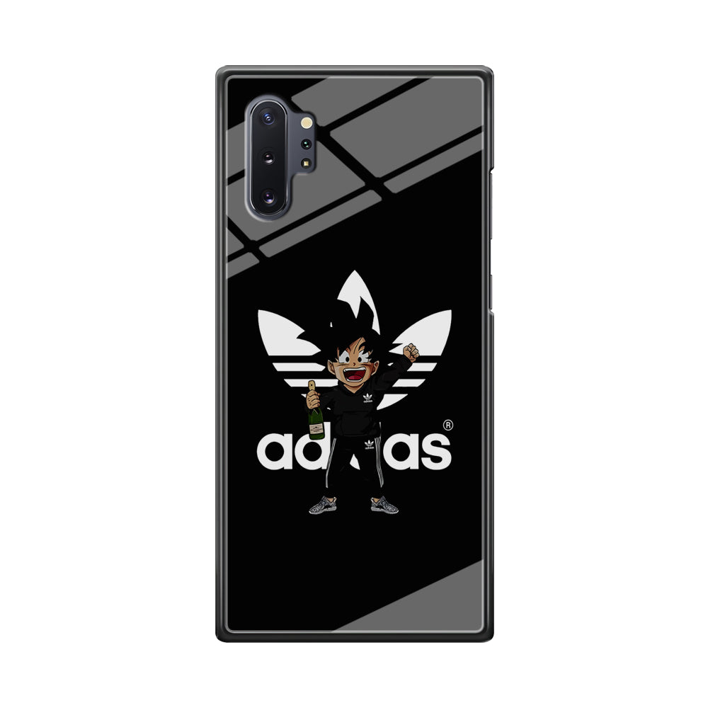 Adidas Son Goku Drink Samsung Galaxy Note 10 Plus Case