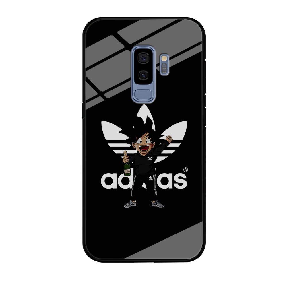 Adidas Son Goku Drink Samsung Galaxy S9 Plus Case