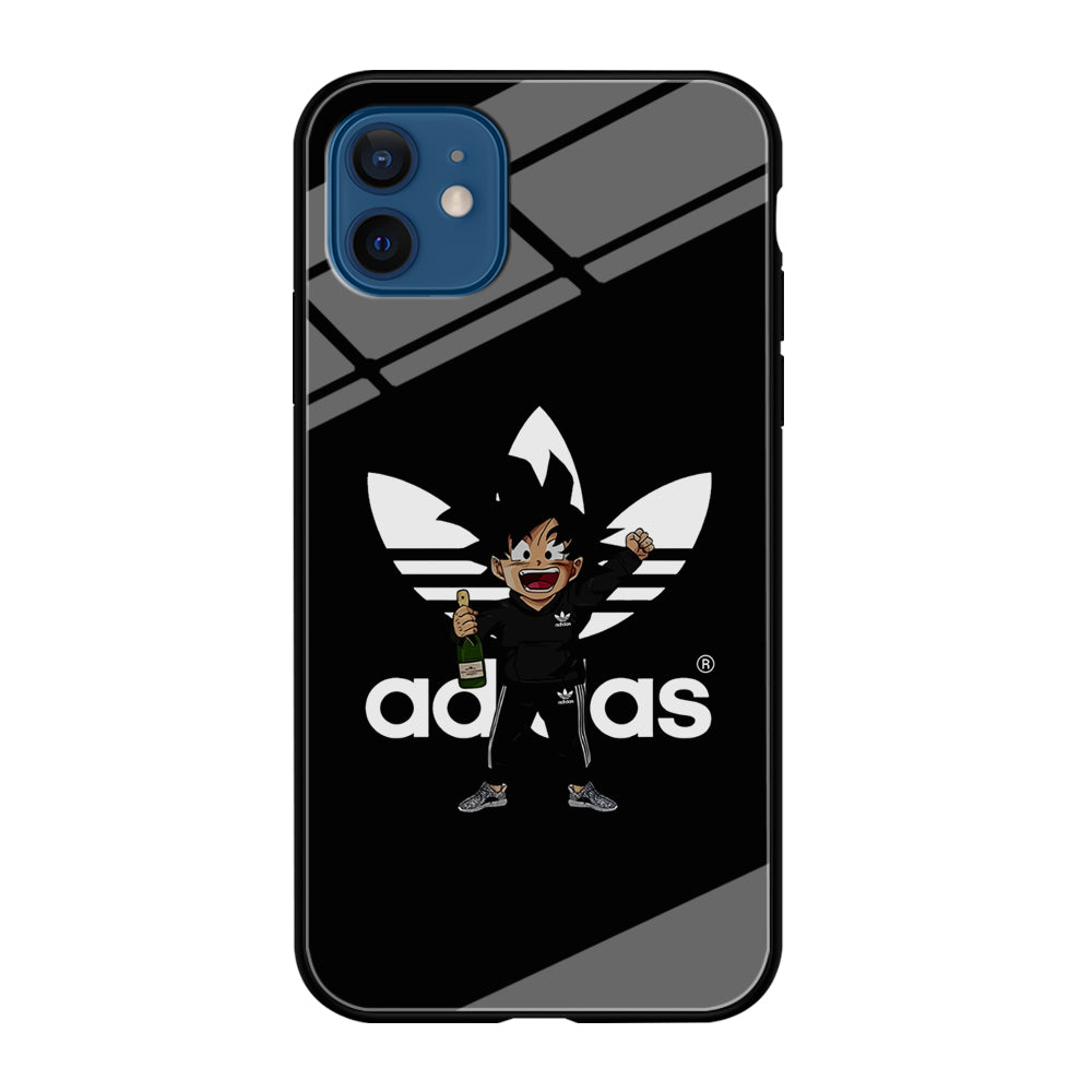 Adidas Son Goku Drink iPhone 12 Mini Case