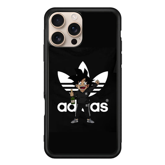 Adidas Son Goku Drink iPhone 16 Pro Case - Altracase