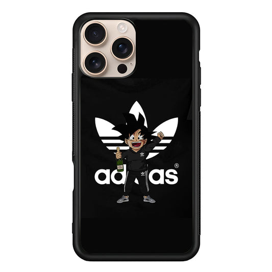 Adidas Son Goku Drink iPhone 16 Pro Max Case - Altracase
