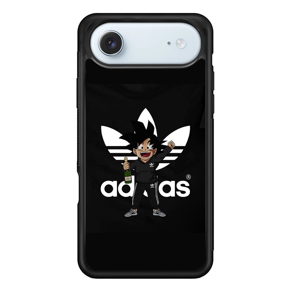 Adidas Son Goku Drink iPhone 17 Air Case - Altracase
