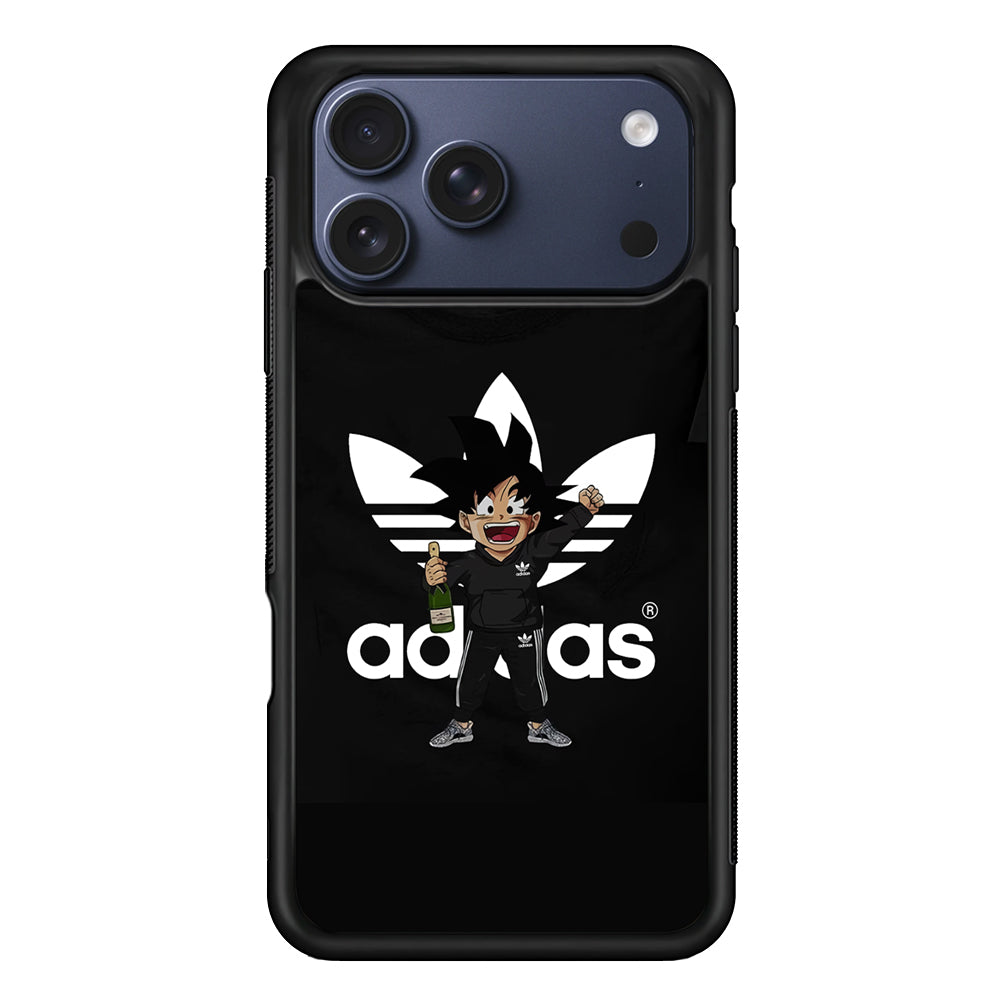 Adidas Son Goku Drink iPhone 17 Pro Case - Altracase