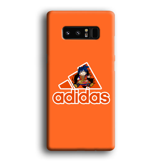 Adidas Son Goku Eats Ramen Samsung Galaxy Note 8 Case