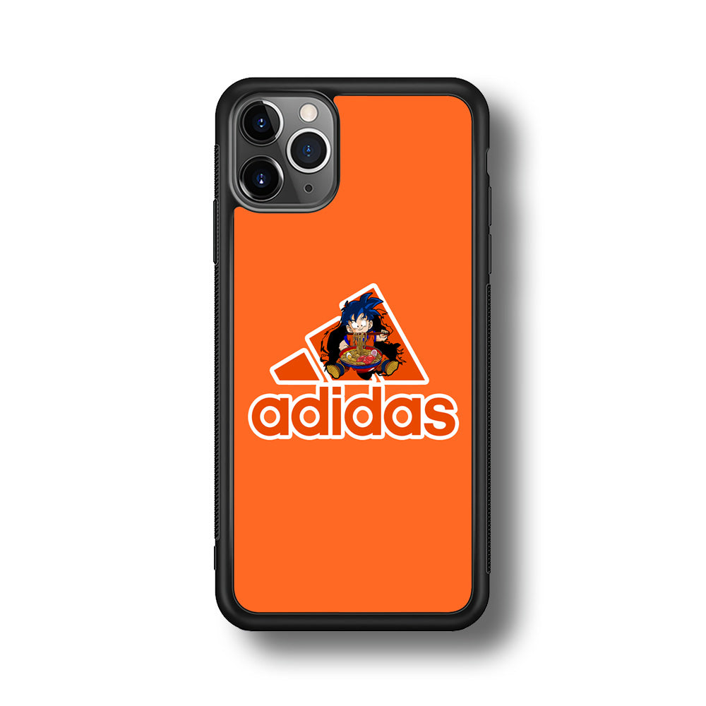 Adidas Son Goku Eats Ramen iPhone 11 Pro Max Case