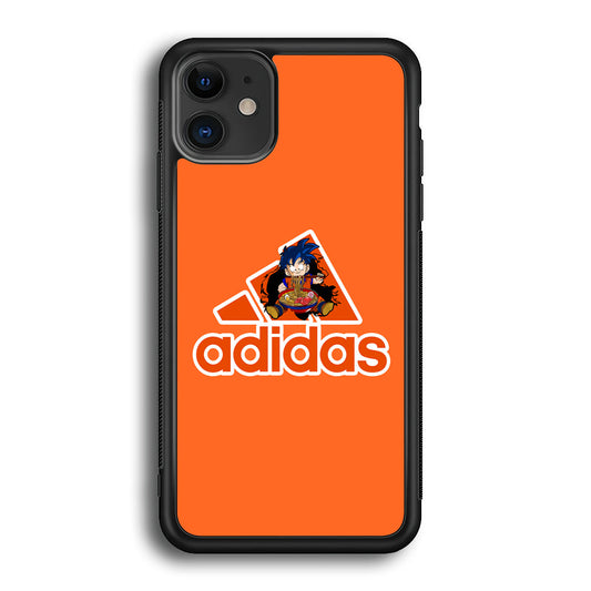 Adidas Son Goku Eats Ramen iPhone 12 Case-Mobile Phone Case-Altracase