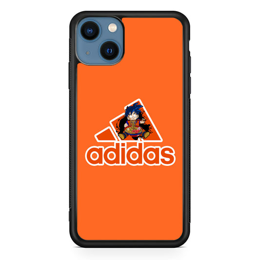 Adidas Son Goku Eats Ramen iPhone 15 Plus Case-Mobile Phone Case-Altracase