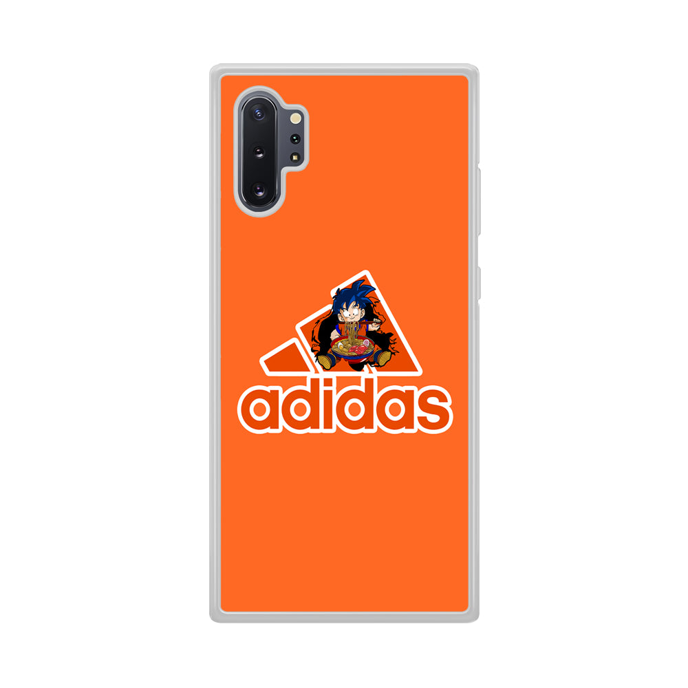 Adidas Son Goku Eats Ramen Samsung Galaxy Note 10 Plus Case