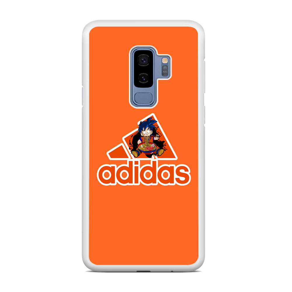 Adidas Son Goku Eats Ramen Samsung Galaxy S9 Plus Case