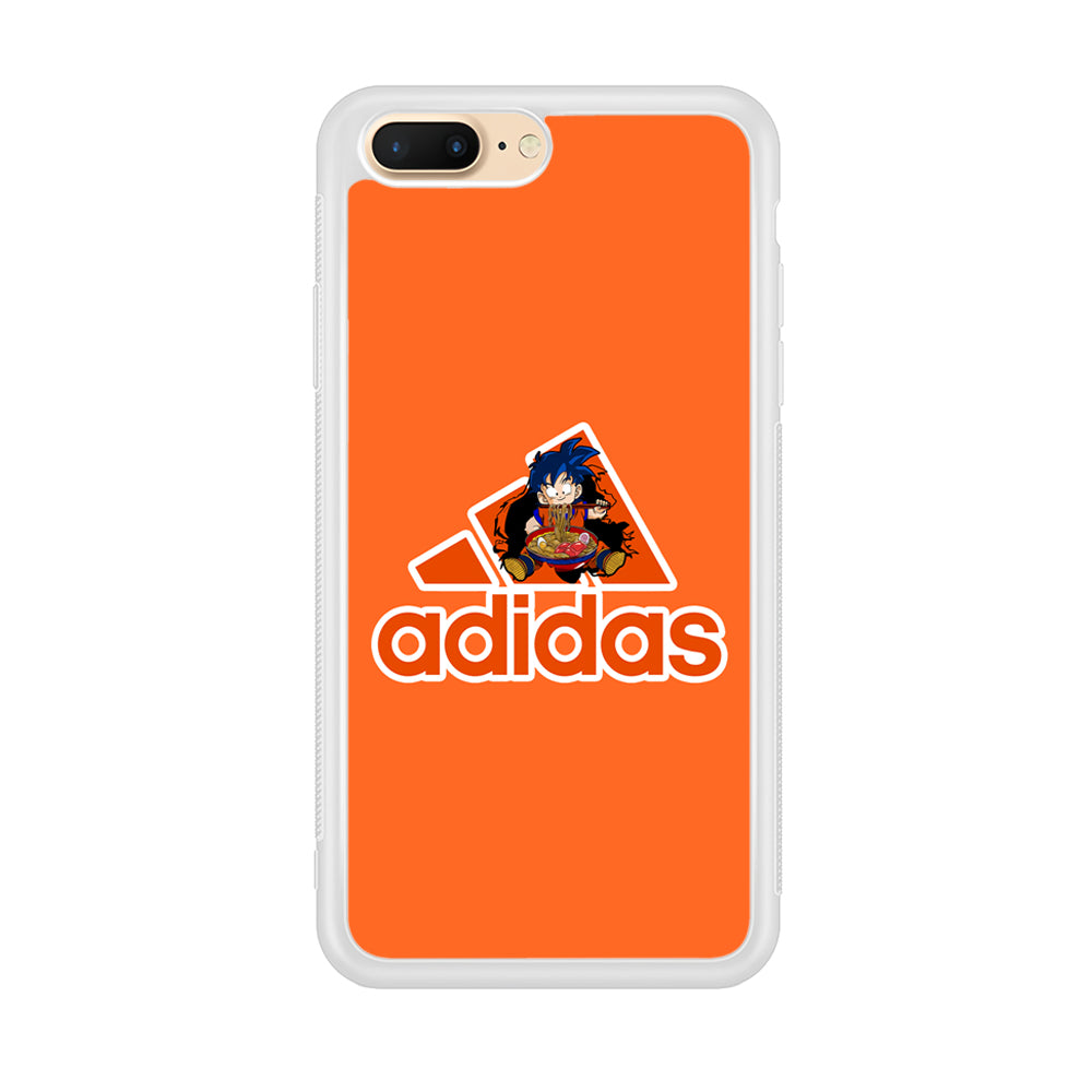 Adidas Son Goku Eats Ramen iPhone 8 Plus Case