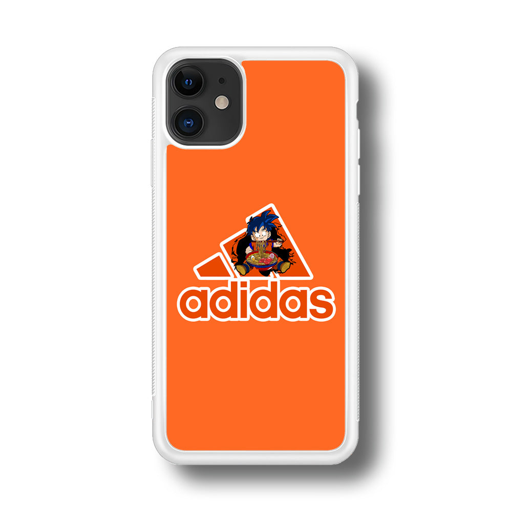 Adidas Son Goku Eats Ramen iPhone 11 Case