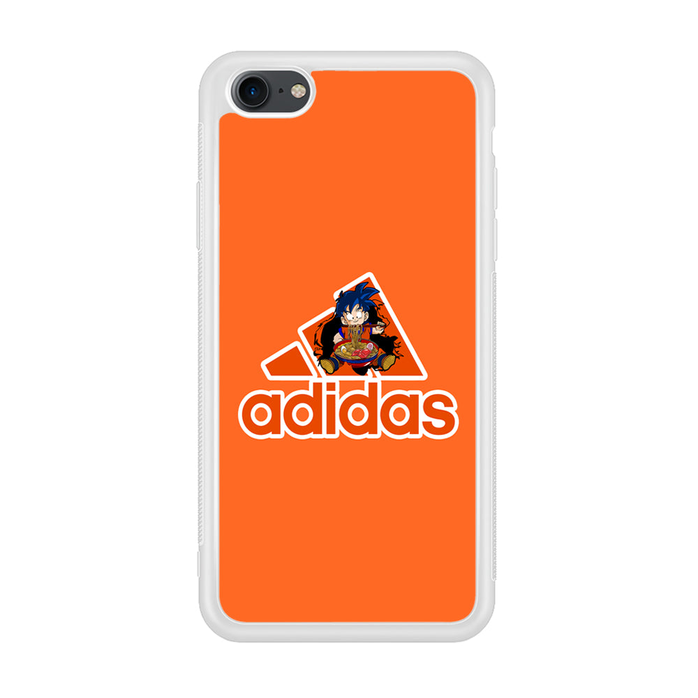 Adidas Son Goku Eats Ramen iPhone 7 Case