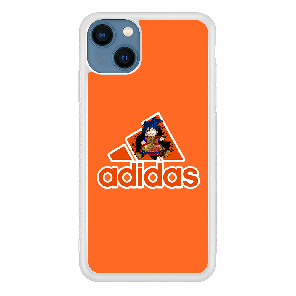 Adidas Son Goku Eats Ramen iPhone 13 Mini Case