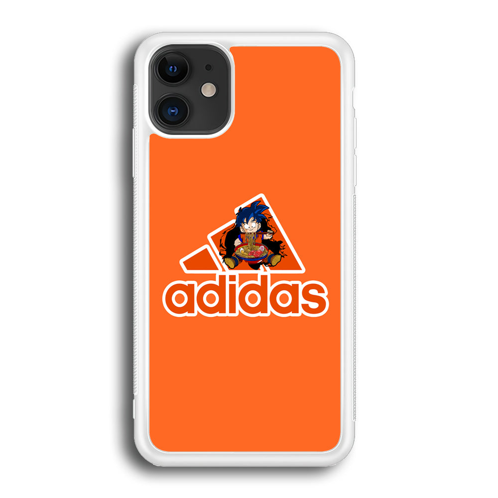 Adidas Son Goku Eats Ramen iPhone 12 Mini Case