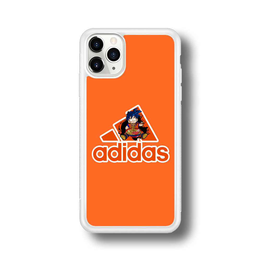 Adidas Son Goku Eats Ramen iPhone 11 Pro Max Case